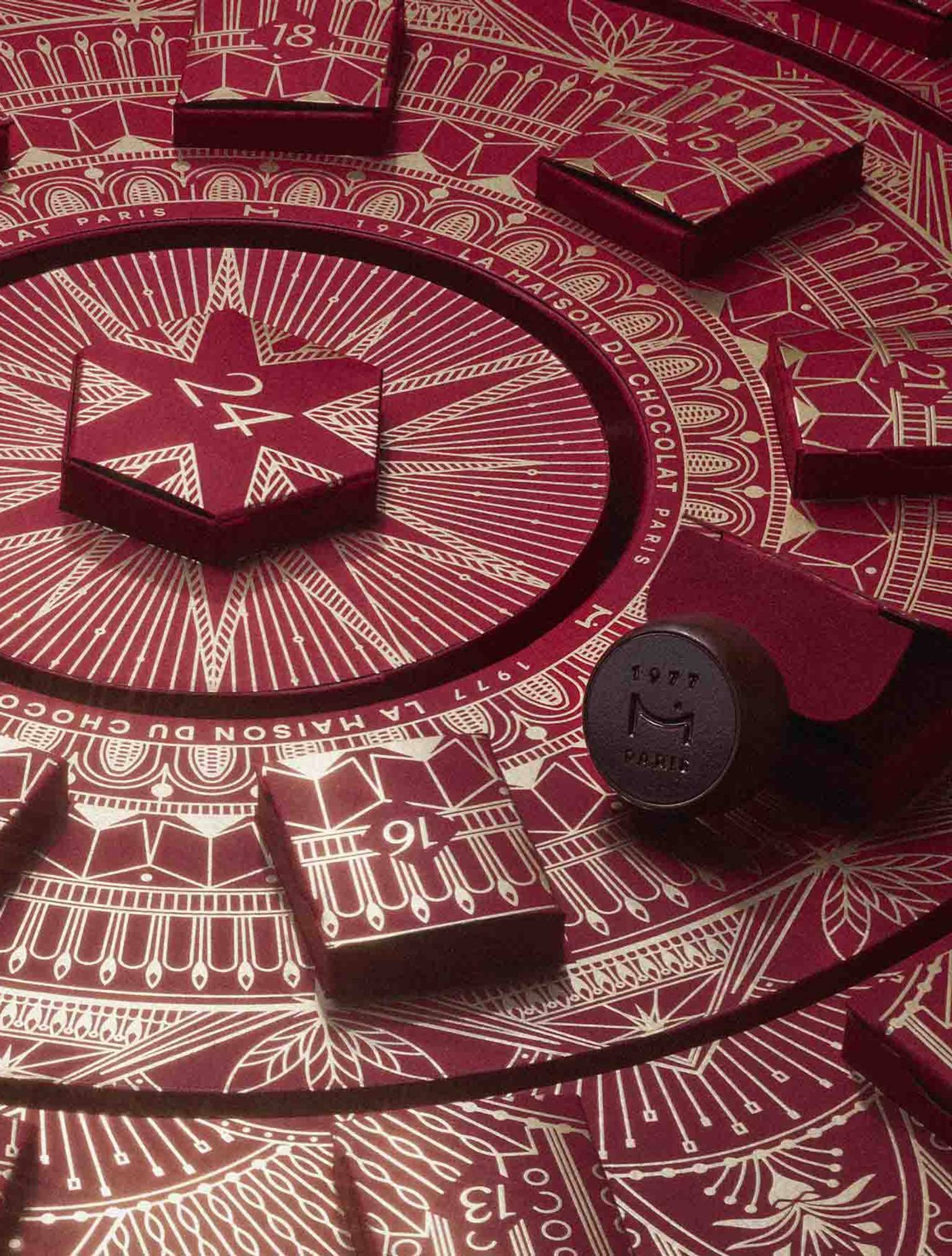 Triomphe Chocolate Advent Calendar 2025