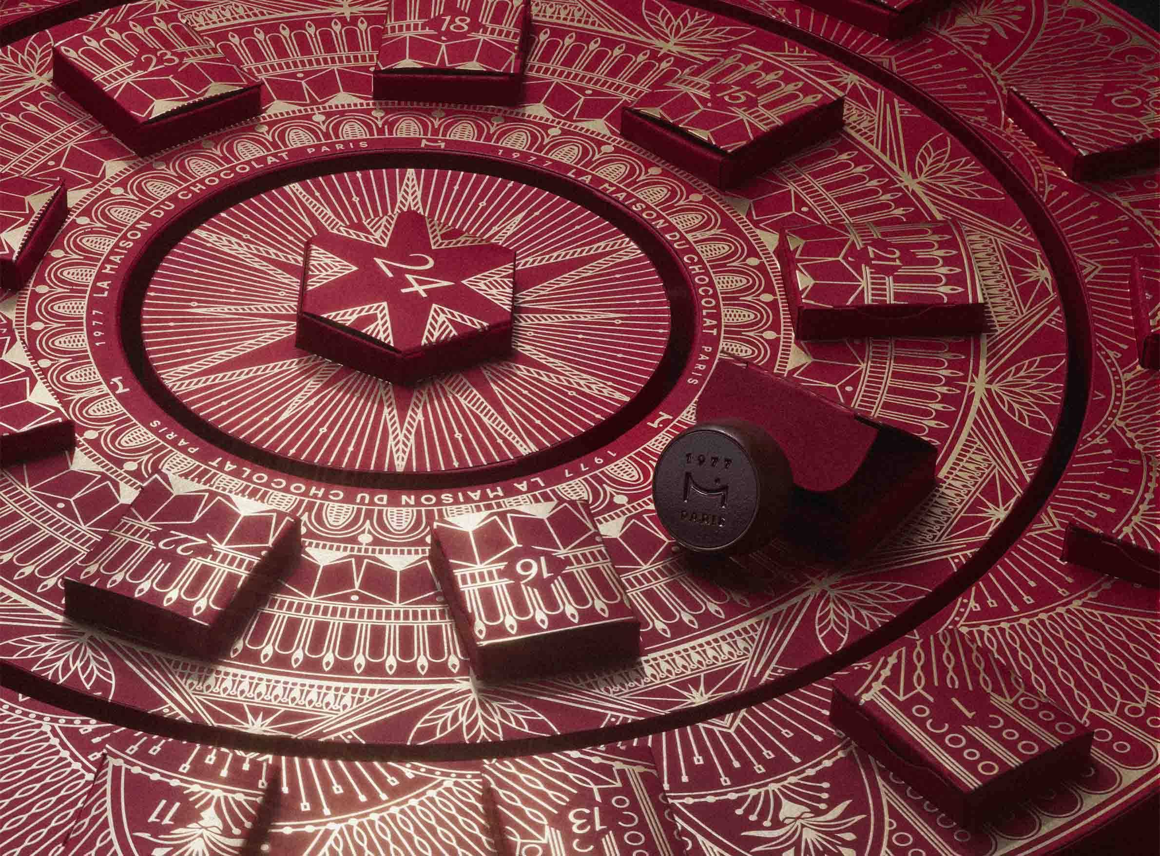 Triomphe Chocolate Advent Calendar 2025