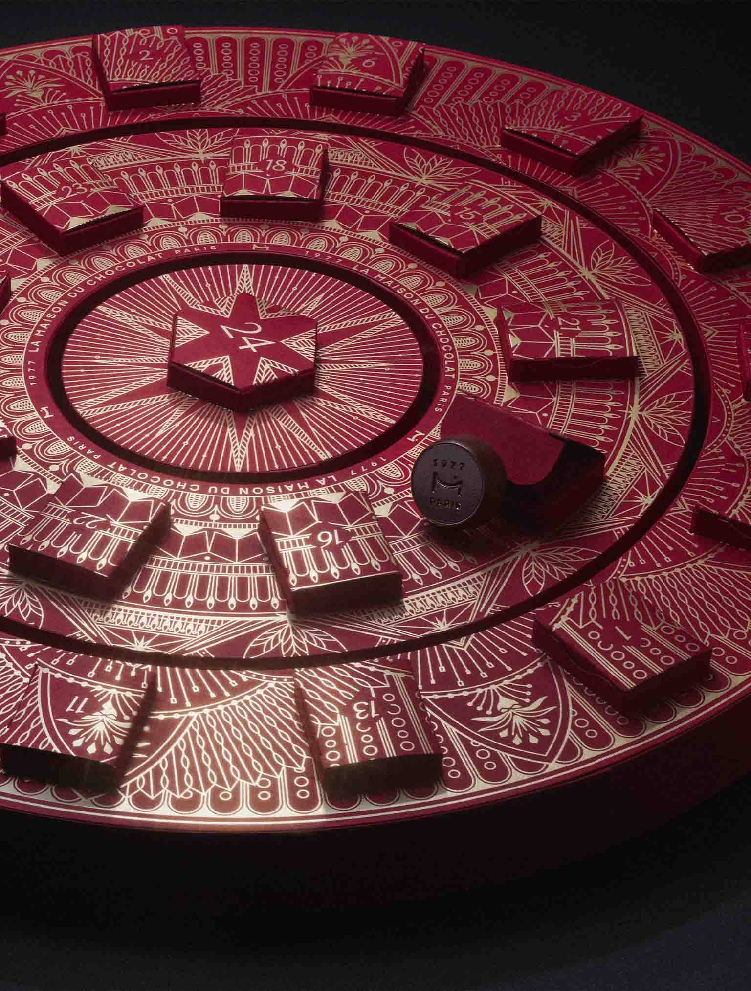 Triomphe Chocolate Advent Calendar