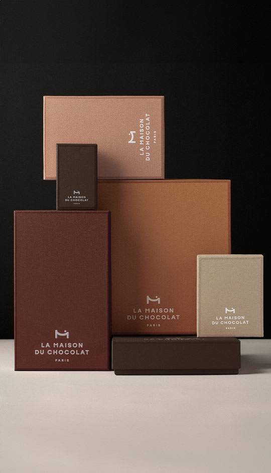 メゾンを代表するアソートボックス