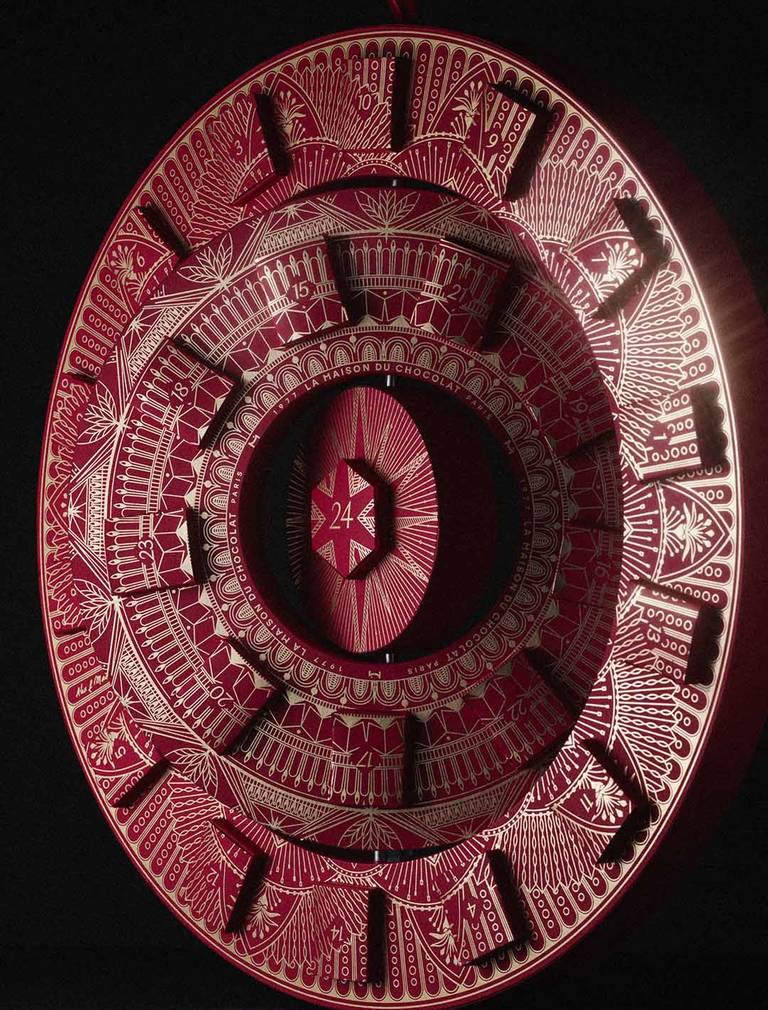 Triomphe Chocolate Advent Calendar