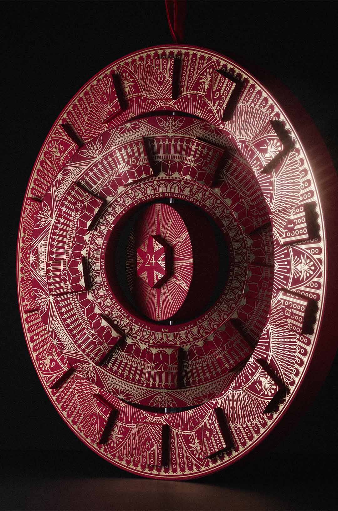 Triomphe Chocolate Advent Calendar