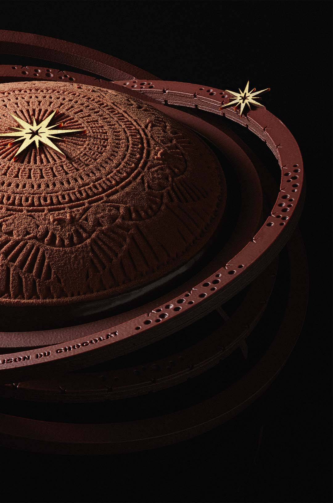 Bûches de Noël patisserie luxe