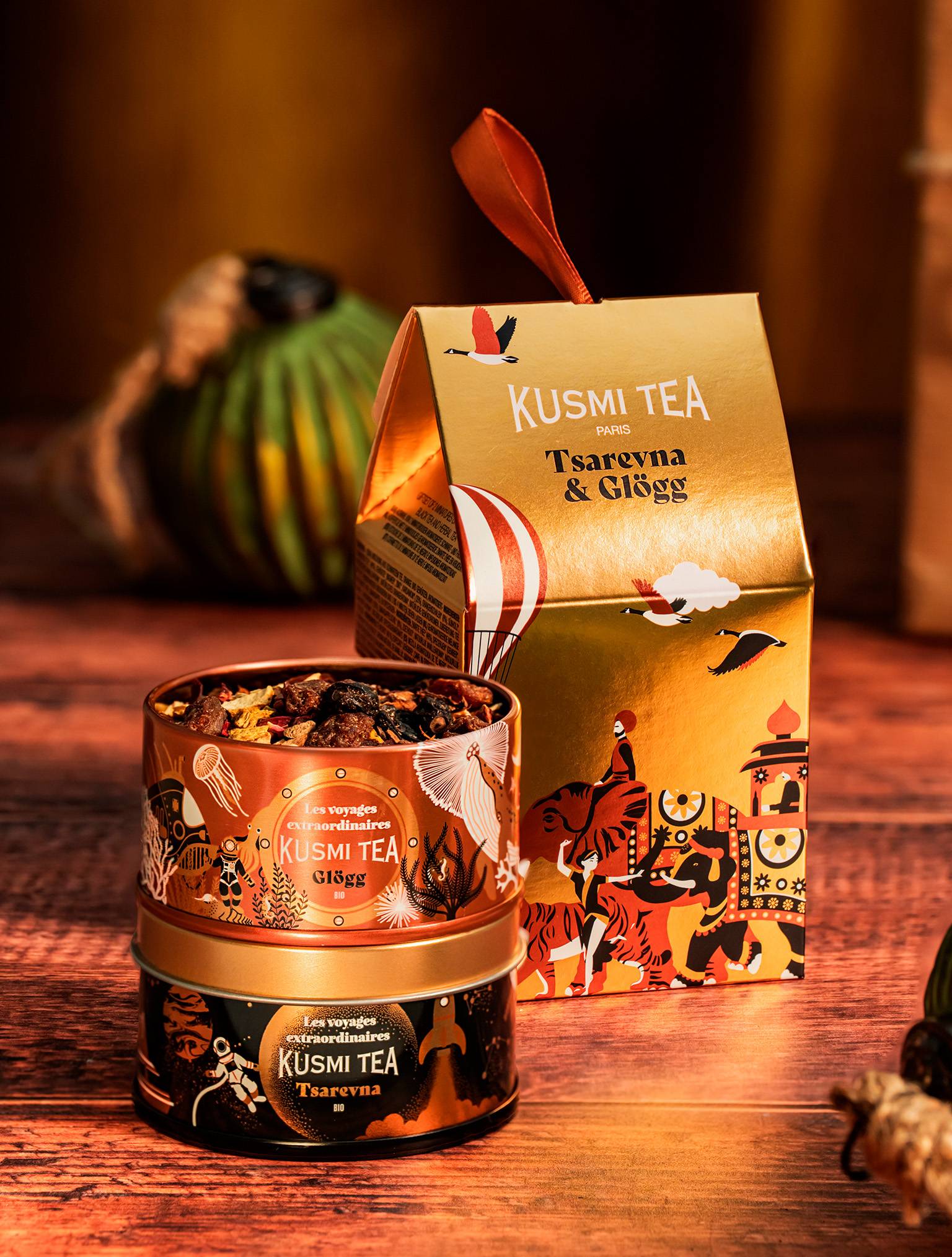 KUSMI TEA クリスマスコラボレーションセット | ラ・メゾン・デュ