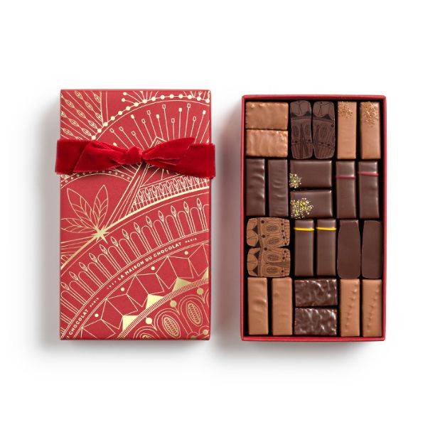 Haussmann Gift Box 24 pieces on a white background