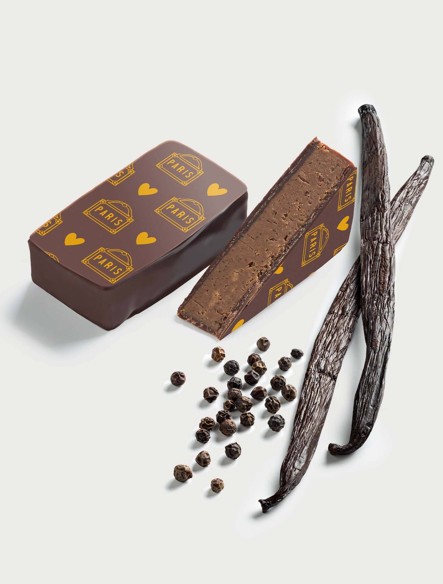 エピセ ヴァニーユ ポワーヴルチョコレート