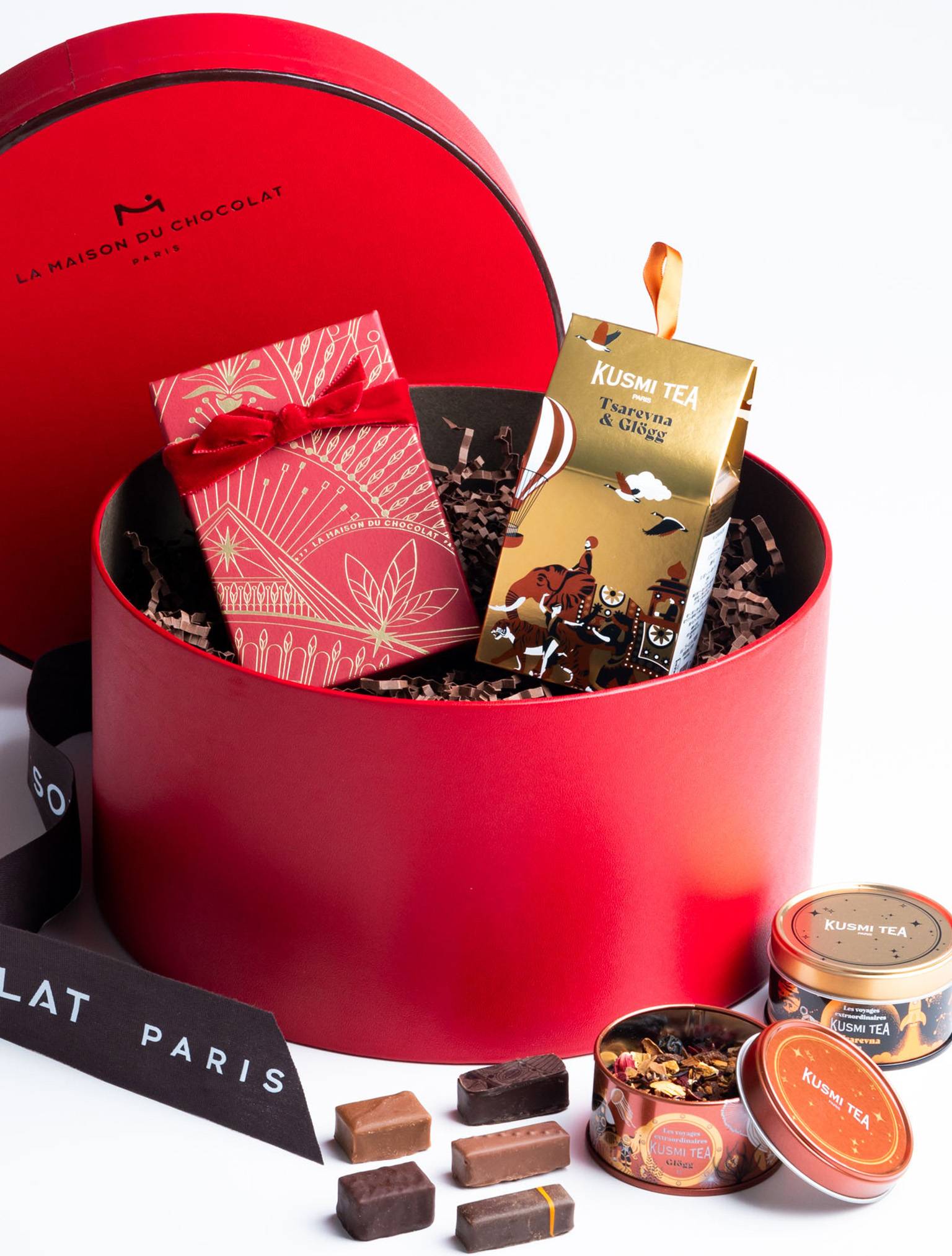 KUSMI TEA　クリスマスのボワッとシャポー