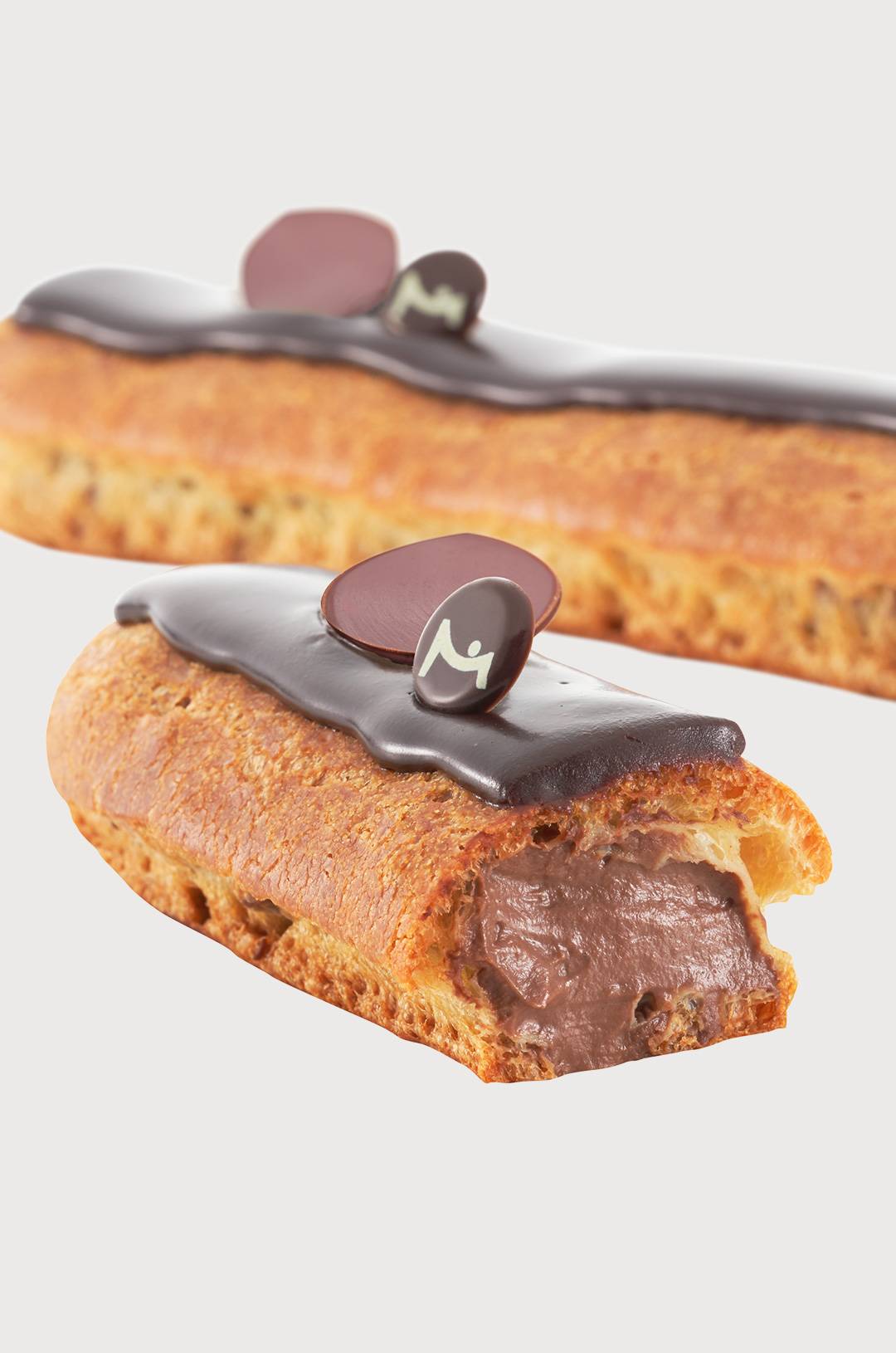 エクレールチョコラの写真