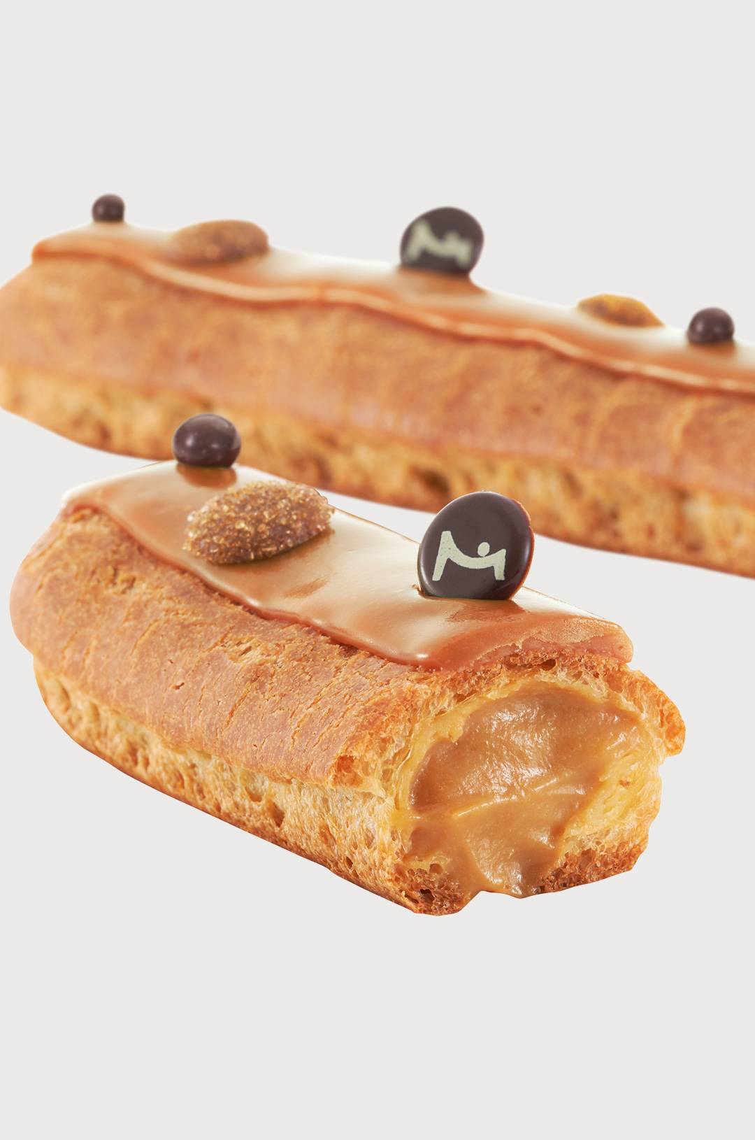 エクレアキャラメルが切れてる写真