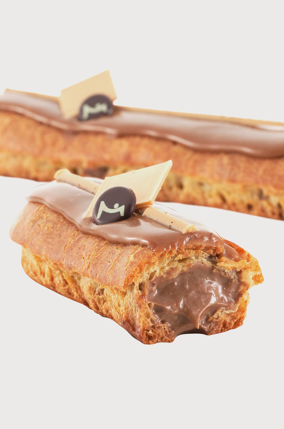 エクレール カフェ断面写真