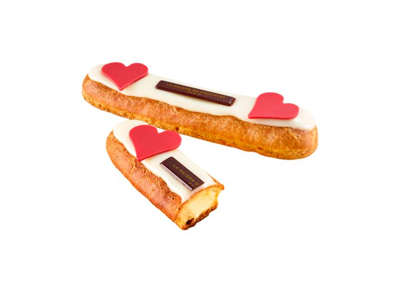 エクレール - サックリと香ばしいシューとなめらかなクリーム | ラ