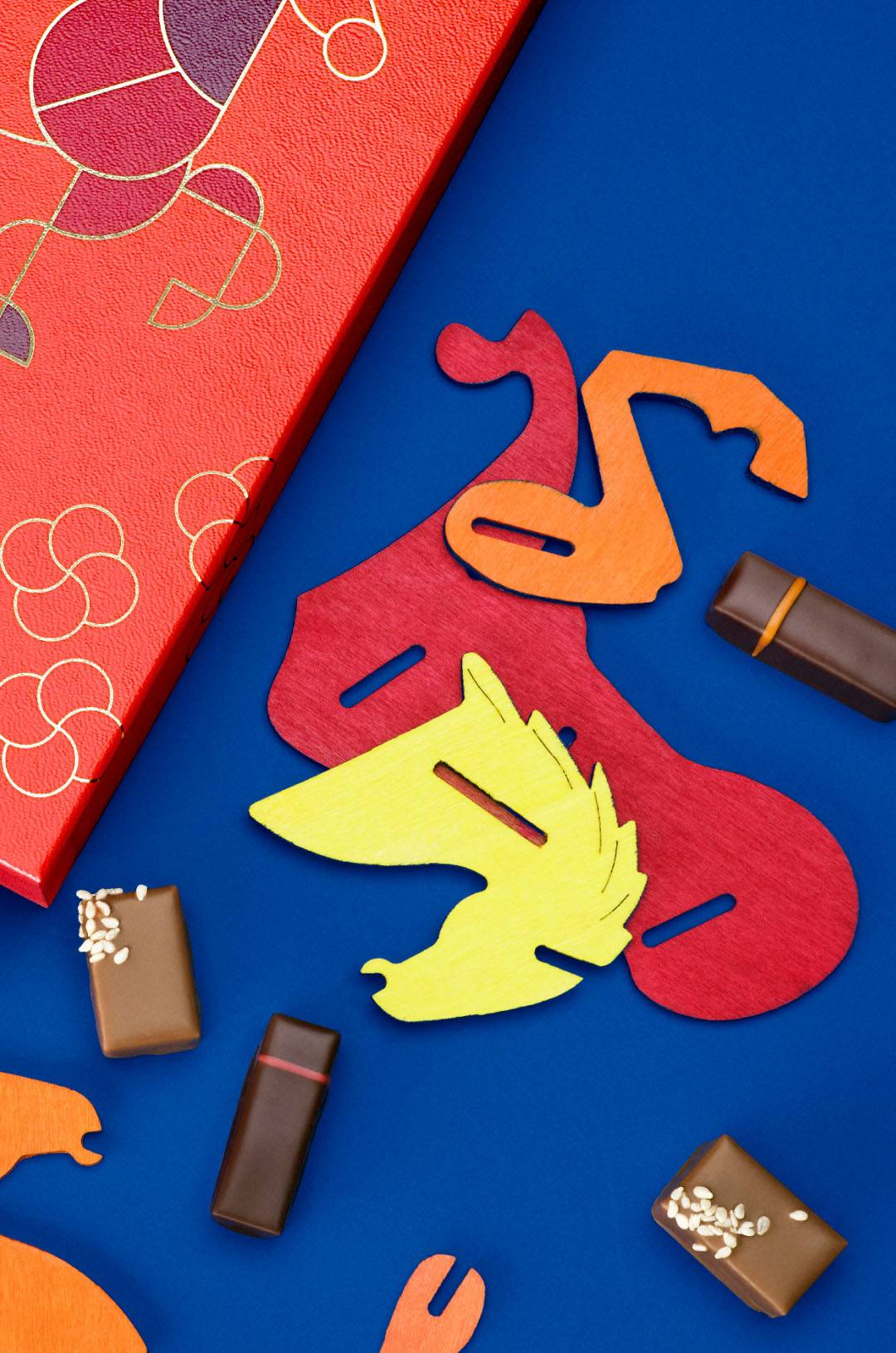 Lunar New Year Chocolate Gifts 2026 - La Maison du Chocolat