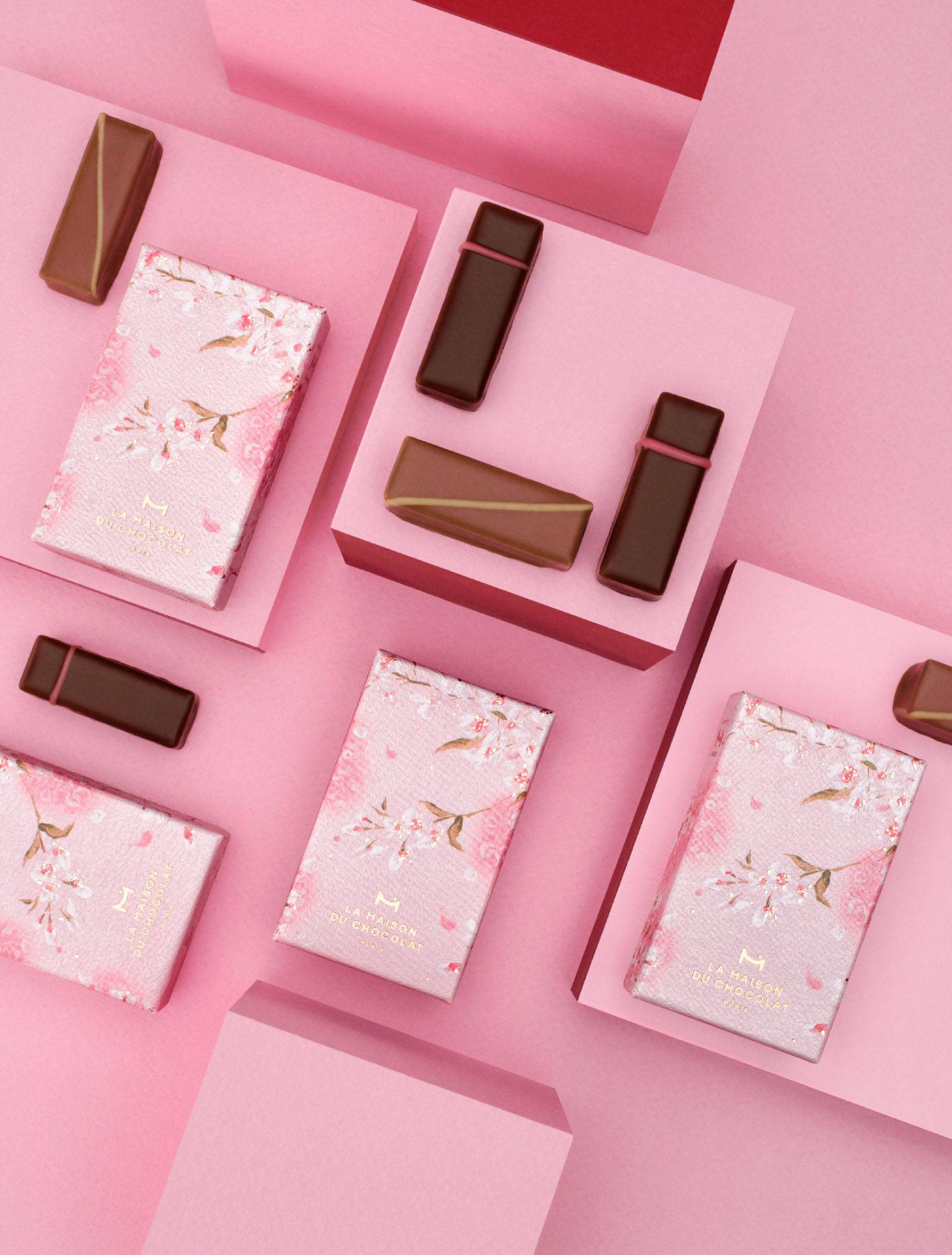 スプリング コレクション 2026｜ラ・メゾン・デュ・ショコラ