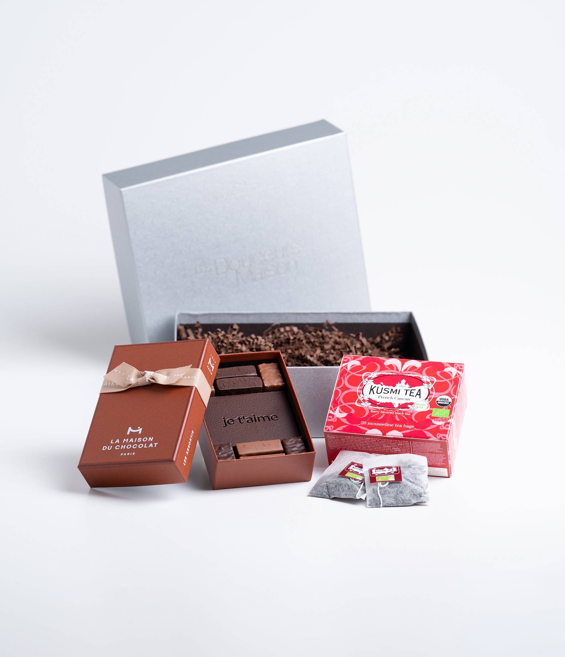 クスミティー コラボレーションセット 2026｜ラ・メゾン・デュ・ショコラ