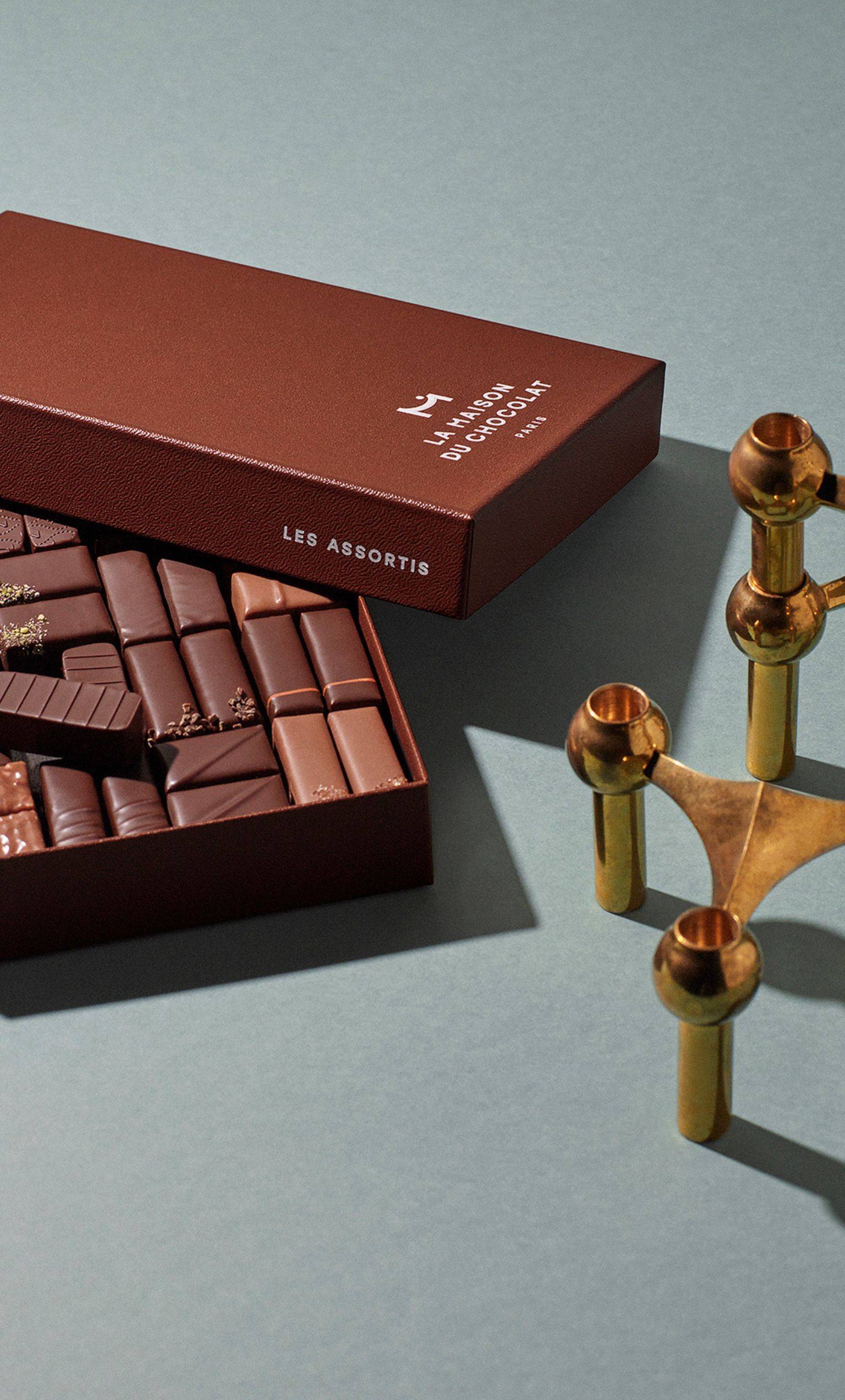 フランス製高級チョコレート オンラインブティック - ラ・メゾン・デュ