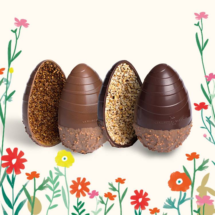 Actualités Fleurs de Pâques 2023 - La Maison du Chocolat