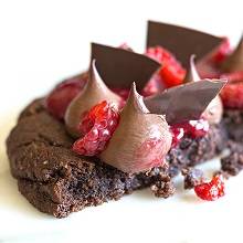 Chocolate Raspberry Cookie - La Maison du Chocolat
