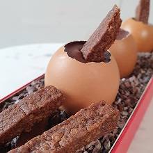 Chocolate Oeufs Mouillettes - La Maison du Chocolat