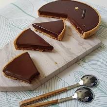 Chocolate Tart - La Maison du Chocolat