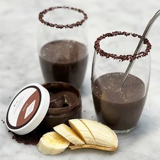 Chocolate Banana Milkshake - La Maison du Chocolat