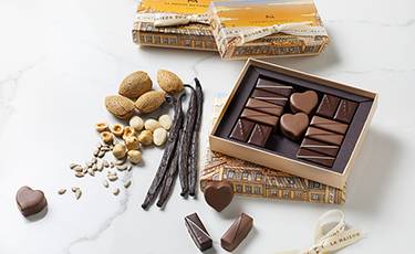 Chocolats de Saint-Valentin