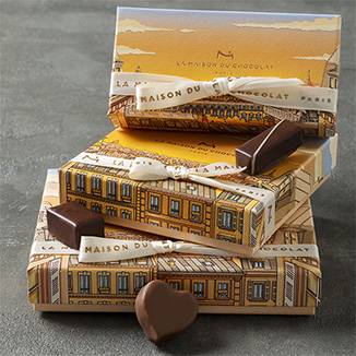 Chocolats Saint Valentin - La Maison du Chocolat