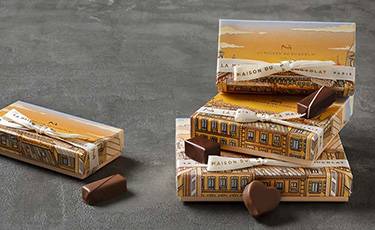 Heart of Paris Chocolate Gift Boxes