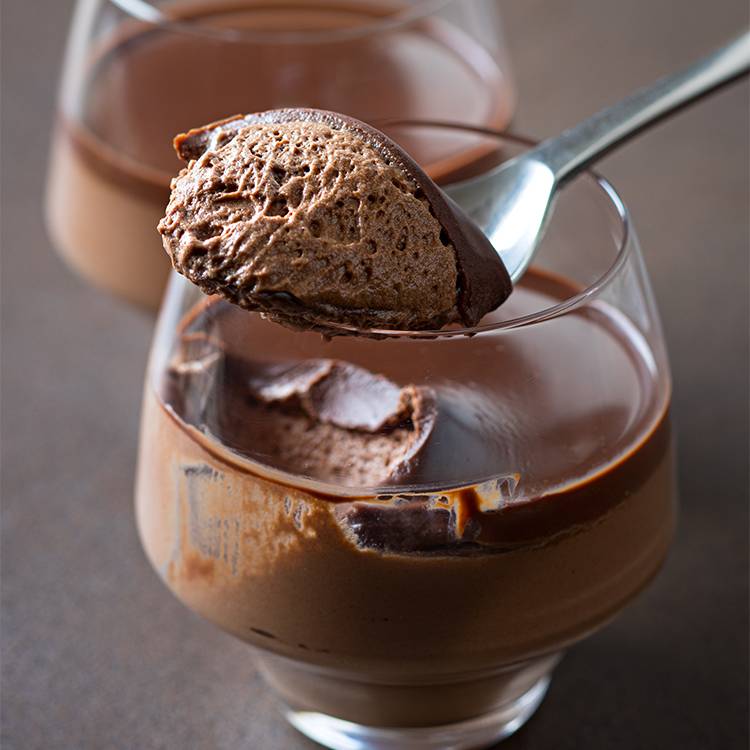 Chocolate Honey Mousse Recipe + Video