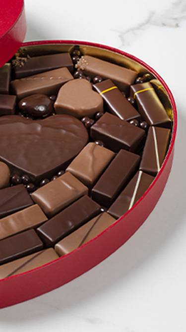 Chocolate Heart Gift Box - La Maison du Chocolat