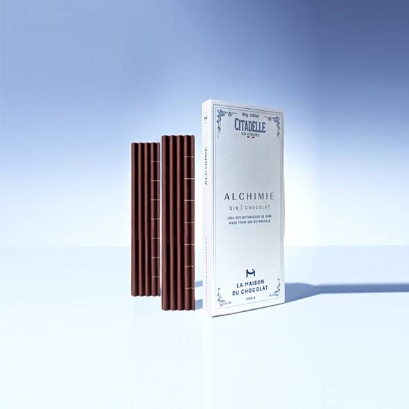 Alchimie Gin Chocolate Bar Tasting