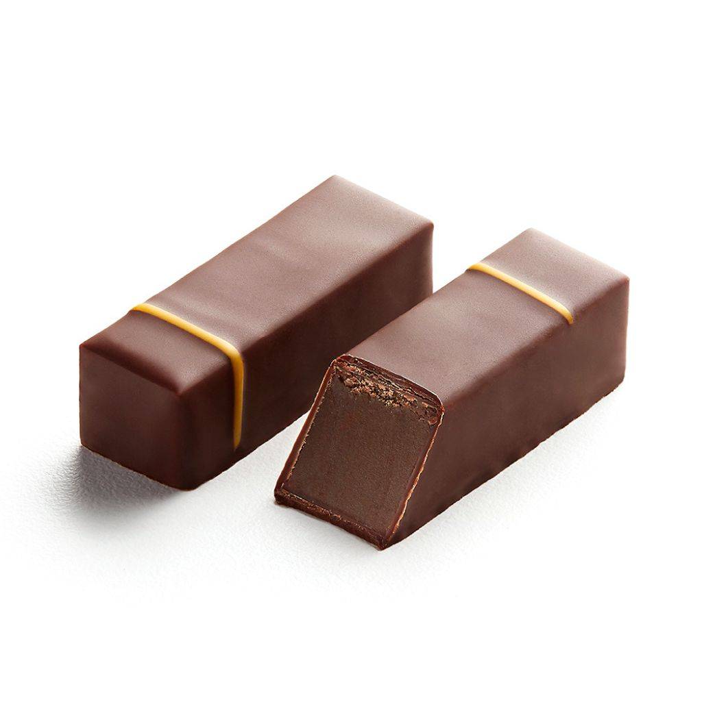 Lemon Dark Chocolate Ganache - La Maison du Chocolat