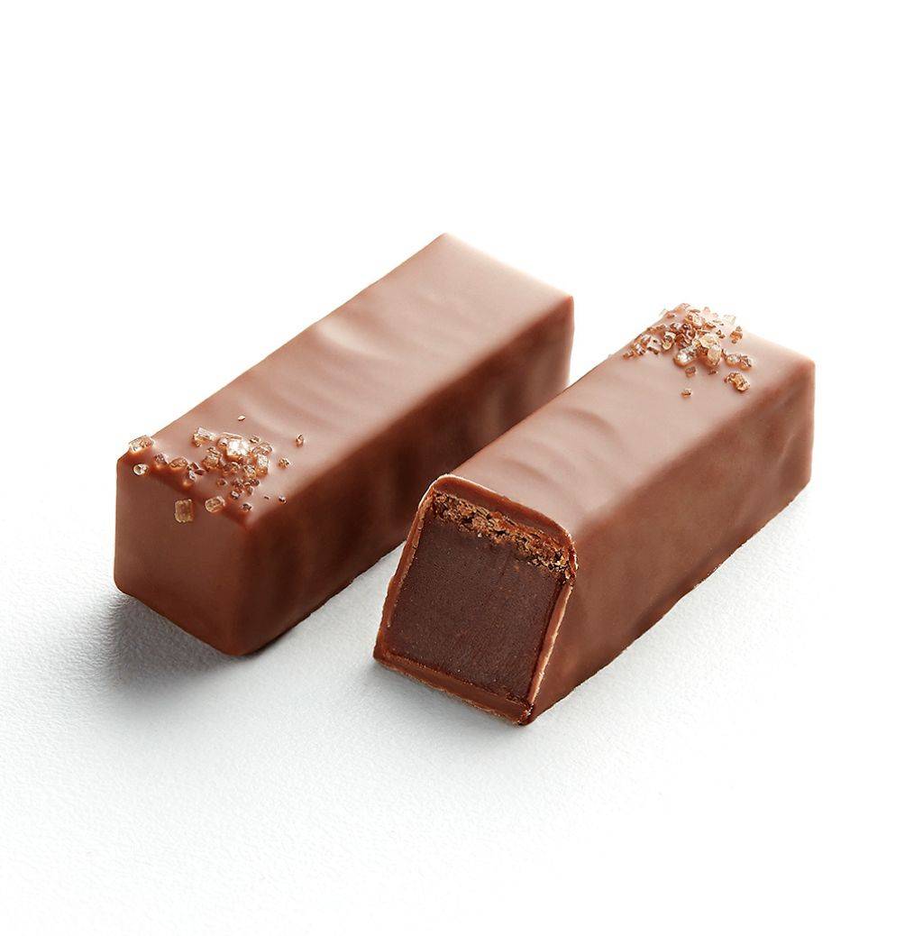 Caramel Milk Chocolate Ganache - La Maison du Chocolat