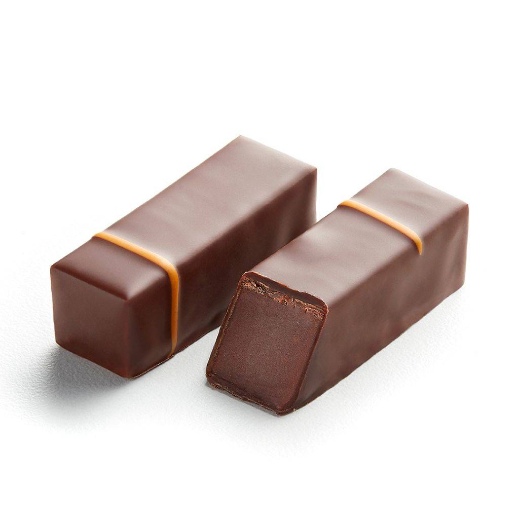Passionfruit Dark Chocolate Ganache - La Maison du Chocolat