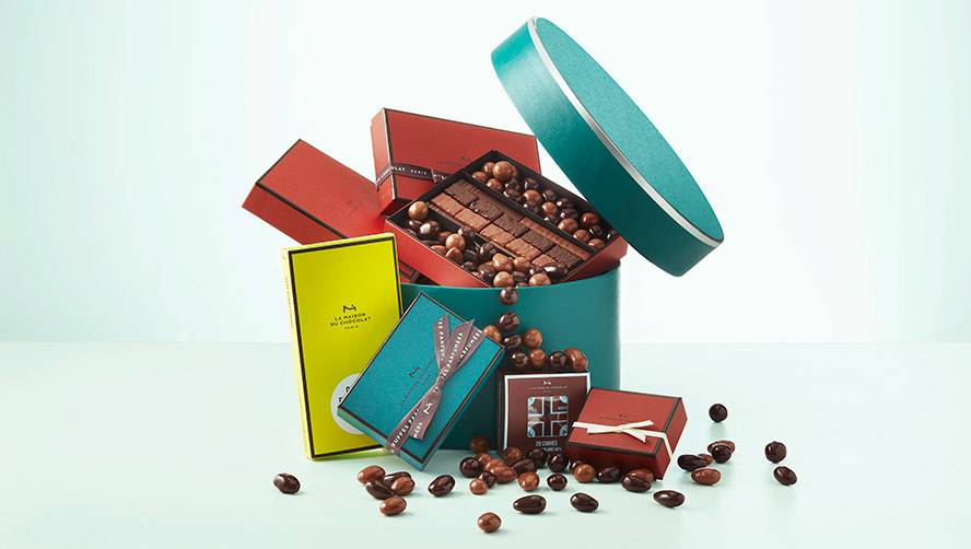 Gifts selection - La Maison du Chocolat