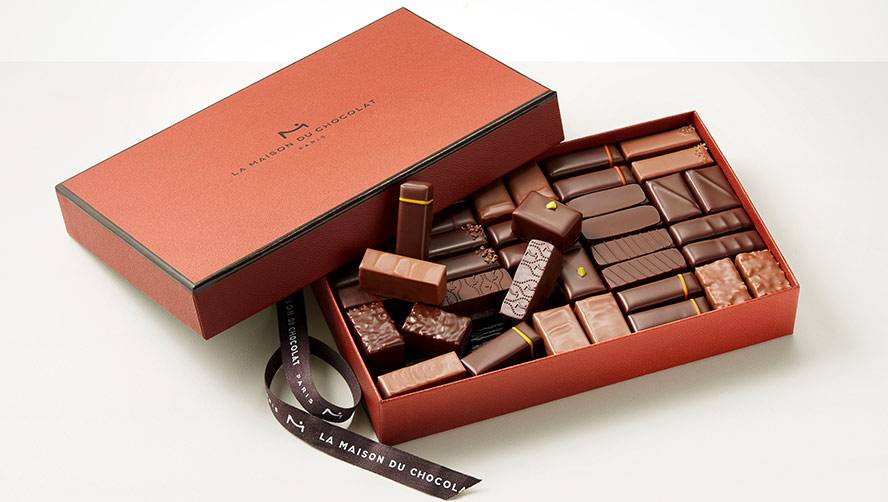 Our gourmet chocolate boutiques in New York (USA) - La Maison du