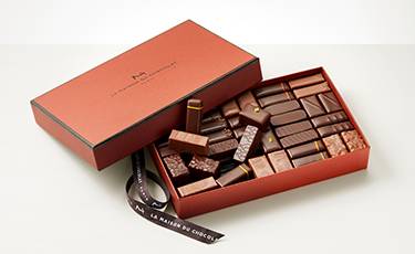 Luxe Milk Chocolate Gift Box • The Chocolate Boutique