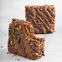 Recette Brownie Graines de Courge - La Maison du Chocolat