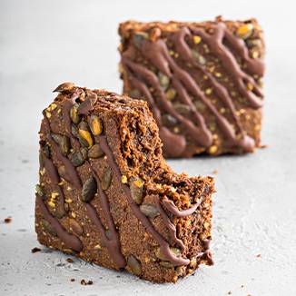 Recette Brownie Graines de Courge - La Maison du Chocolat