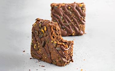 Recette du chef brownie graines de courges