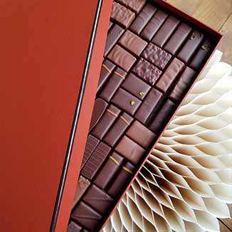 Décoration coffret - La Maison du Chocolat
