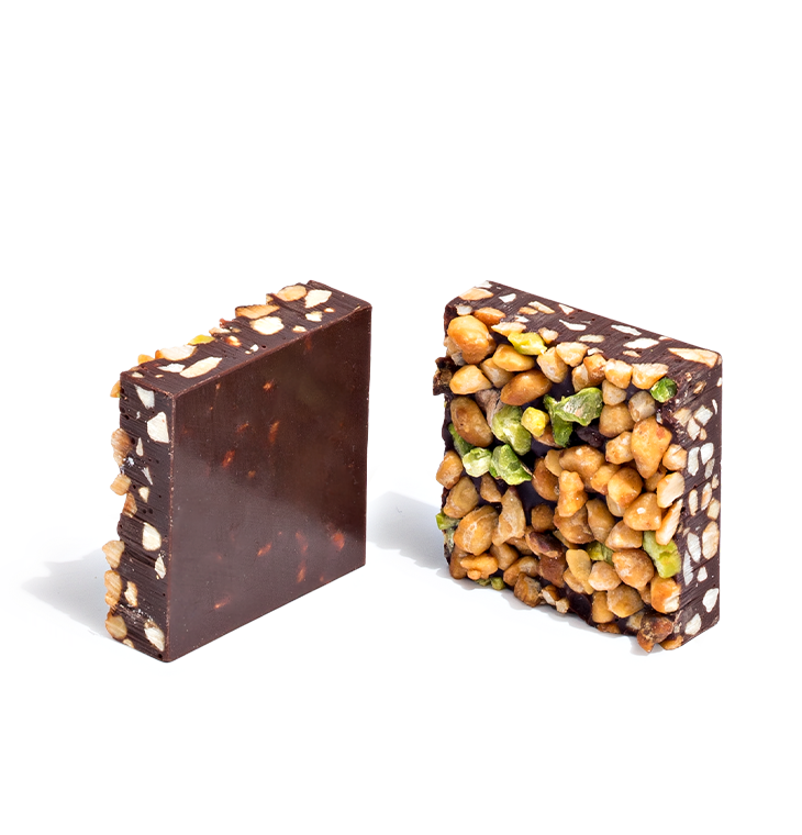 Cavale Fruits Secs Square - La Maison du Chocolat