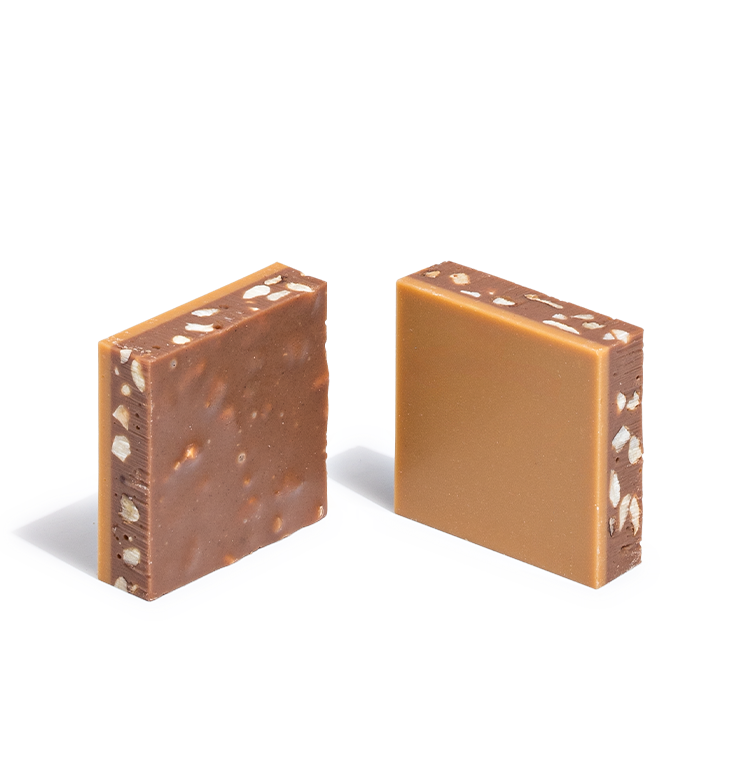 Pecan Blondinet Square - La Maison du Chocolat