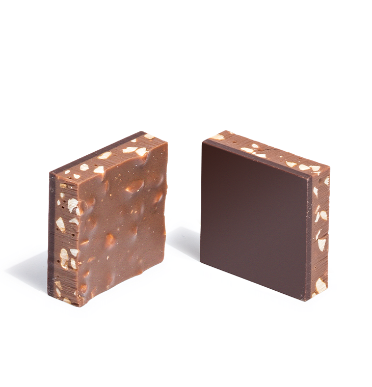 Tapage Noisette Square - La Maison du Chocolat