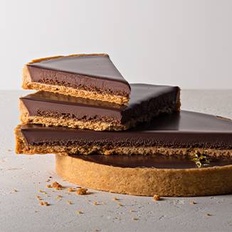 Chocolate Tart Recipe - La Maison du Chocolat