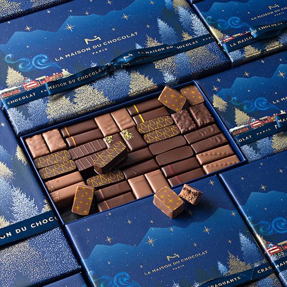 Holiday Corporate Gift Boxes - La Maison du Chocolat