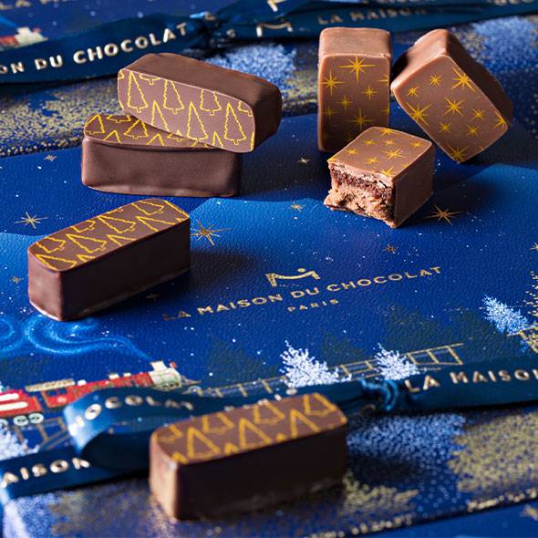 Holiday Chocolate Gift Box - La Maison du Chocolat