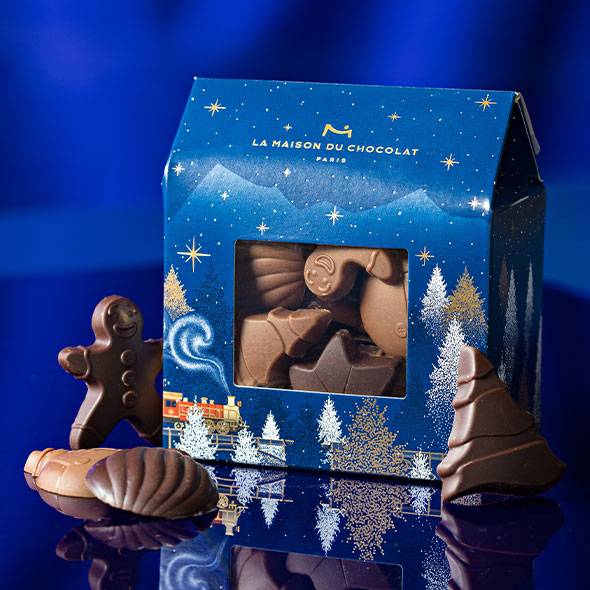 Gourmet Chocolate Stocking Stuffers - La Maison du Chocolat