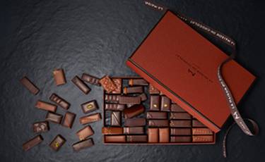 handmade decoration - La Maison du Chocolat