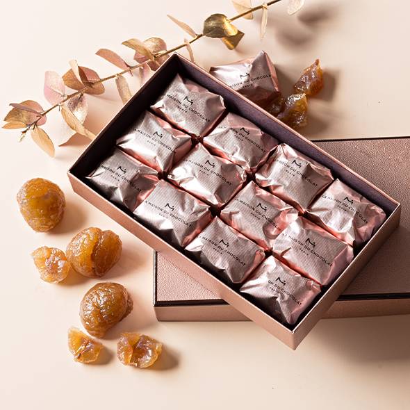 Sugar Glazed Chestnuts - La Maison du Chocolat