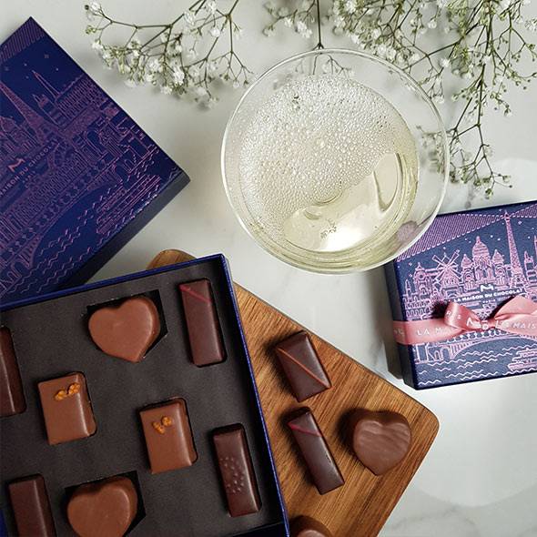 Valentines Day Chocolate Gift Box - La Maison du Chocolat